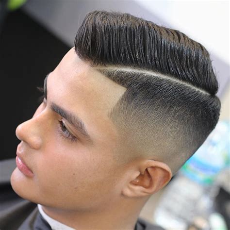 Sint Tico Foto Corte De Pelo Para Hombre Peinado De Lado Alta Definici N Completa K K