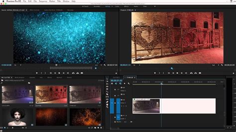 Tutorial How To Use Mglitter 4k In Adobe Premiere Pro Part 1 Youtube