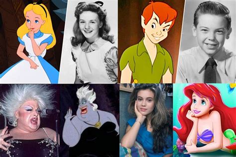 Personajes De Disney Inspirados En La Vida Real