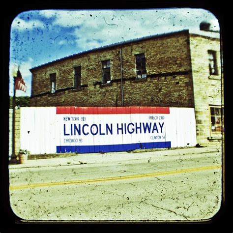 View Found Lincoln Highway