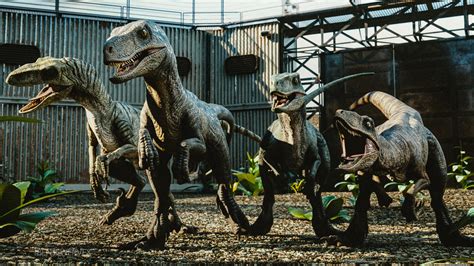 Jurassic World Raptor Squad R Blender
