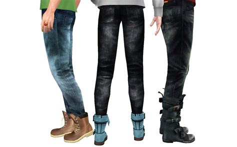 My Sims 3 Blog Skinny Jeans By Shokoninio