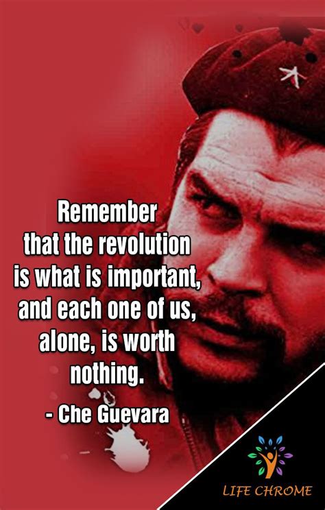 The Best 11 Inspirational Che Guevara Quotes In English Factpooltoon