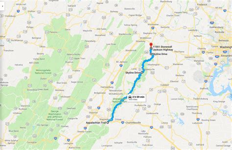 Tour Of Skyline Drive And Shenandoah National Park Travel Codex