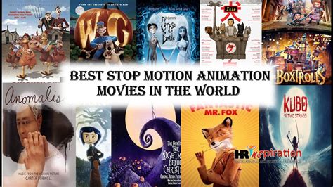 Best Stop Motion Animation Movies In The World Youtube