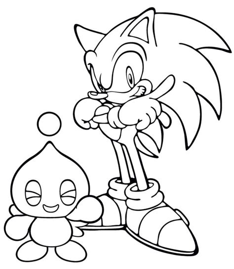 Dibujos Para Colorear De Sonic Amarillo 97 Dibujos De Sonic Para