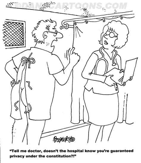 Hospital Privacy Nursing Cartoons Hospitalmedical Comics Nursing Humor Hospital Cartoon