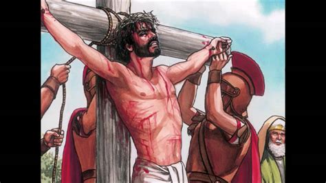 Crucifixion Of Jesus On The Cross New Testament Read For Children