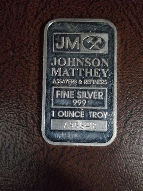 Johnson Matthey 100 Oz Silver Bar Serial Number Lookup Mastax
