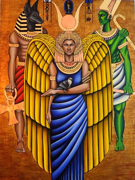 Great Mother Isis Goddess Of Healing And Magic