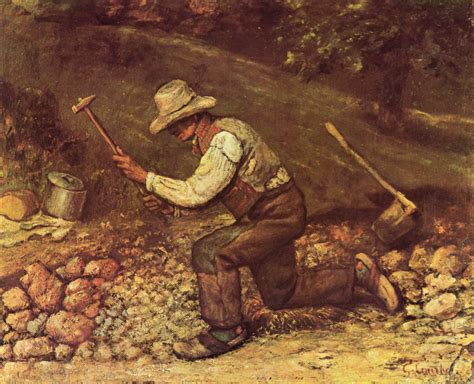 Gustave Courbet La Rivoluzione Del Realismo Restaurars