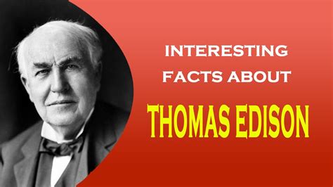 Fun Facts About Thomas Edison And The Light Bulb Shelly Lighting