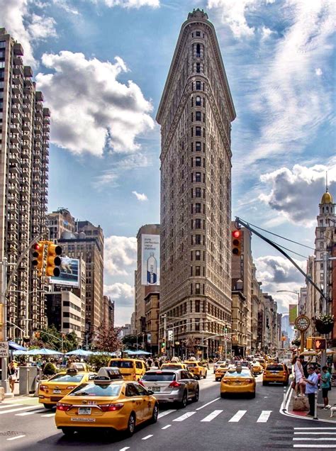 Flatiron Building Fifth Ave Nyc Rpics