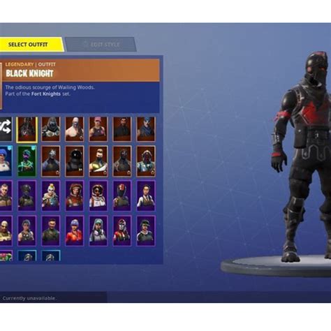 Fortnite Black Knight Account Fortnite Season 6 Week 9 Countdown