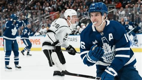 Marners Point Streak Reaches 21 Games As Maple Leafs Rout Kings Cbc