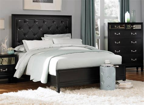 Discover furnishings and inspiration to create a better life at home. Glamour Black Bed CO121 | Modern Bedroom Furniture