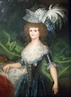 Retrato de María Luisa de Parma, Reina de España (Francisco de Goya ...