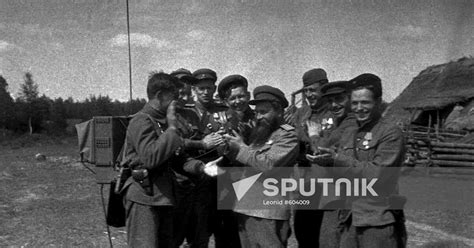 The Guerrilla Unit Of Sidor Kovpak Sputnik Mediabank