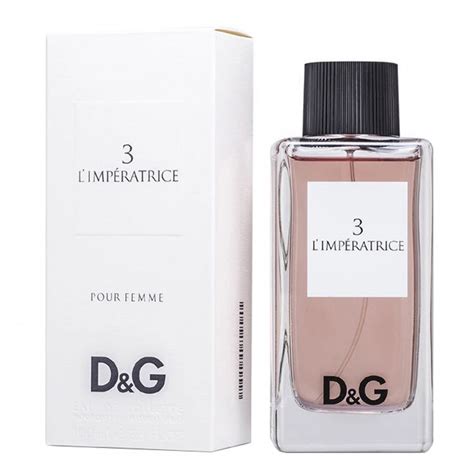 D G Dolce Gabbana No L Imp Ratrice Eau De Toilette Femmes Shouet