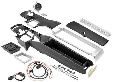 Complete Console Kits For 1966 1972 Chevelle And El Camino Opgi Blog