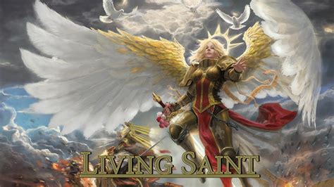 Warhammer 40k Living Saint Youtube