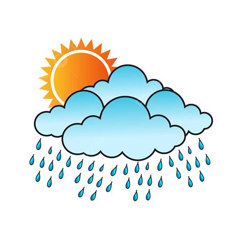 Clipart Simbol Cuaca Hujan Simbol Cuaca Gambar Png Simbol Matahari Images And Photos Finder