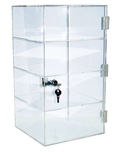 Discover a wide variety of display cabinets here at displaysense. Acrylic Display Case 3 Shelf | Shopfittings Direct Australia
