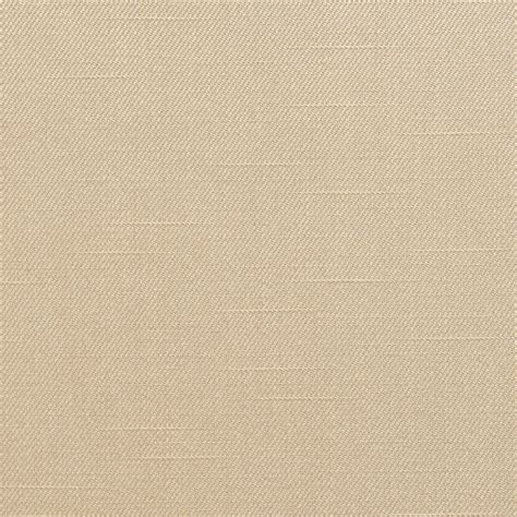 Beige Woven Solid Upholstery Fabric By The Yard
