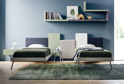 Tutte le camere da letto moderne proposte a prezzi scontati sono soluzioni. News - 11 soluzioni per una cameretta con due letti | CLEVER