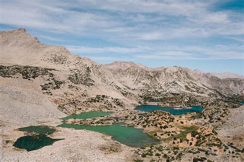 Alpine Lakes As Seen From Above Del Colaborador De Stocksy Simone