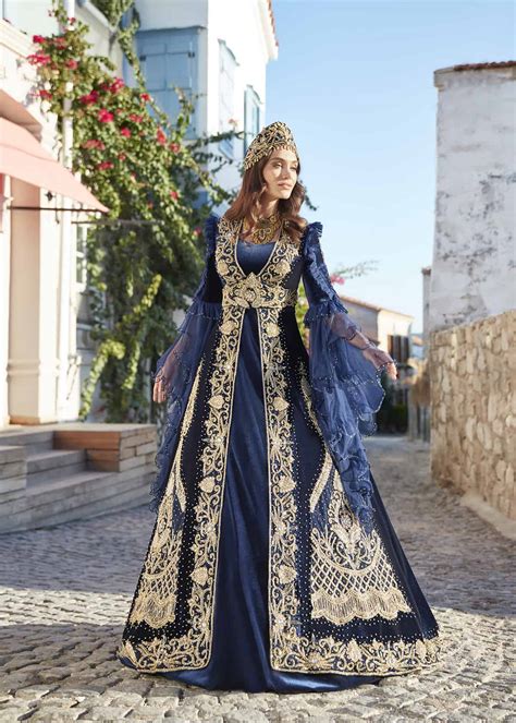 Ottoman Kaftan Dress Elegant Kaftan Set Kaftan Dress Kaftan Online