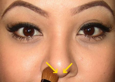 But if you want to try highlighting the beauty of your nose, there are several ways provided to help you achieve this goal. TINAMARIEONLINE: How I Contour My Nose