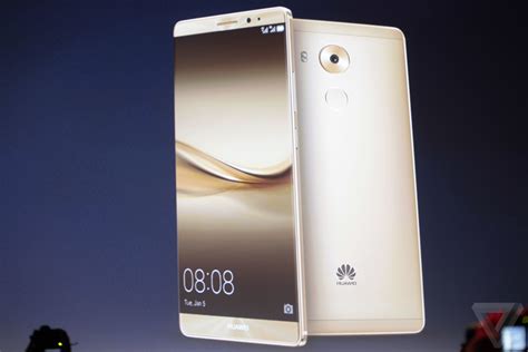 Huaweis Mate 8 Flagship Smartphone Has Fast Charging Better