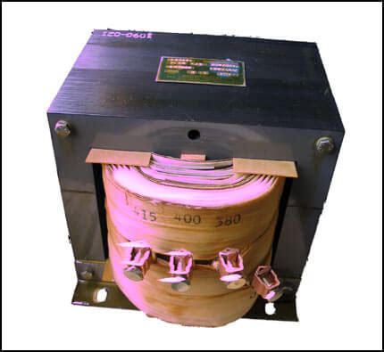 Our factory's main activity areas are: CENTER TAPPED TRANSFORMER, 12 KVA, P/N 17790 - L/C Magnetics