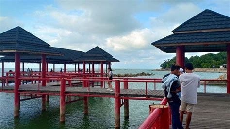 Travel Update Jelajah Pantai Tanjung Bajau Wisata Di Kota Singkawang