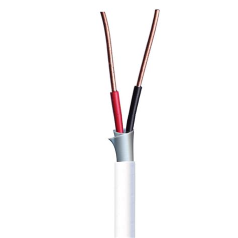 Syston Cable Technology 1000 Ft 182 White Solid Shielded Cmpcl3p