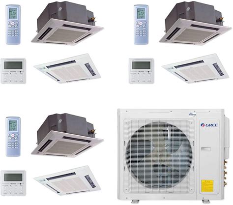 The 10 Best Ductless Heating And Cooling System Multi Zone Ceiling