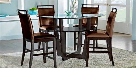 Glass Table Top Dinette Sets Glass Designs