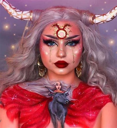 This Artist S Zodiac Makeup Looks Will Make Your Jaw Drop Purple