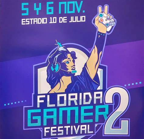 2da Edición Fiesta Gamer Florida Idf