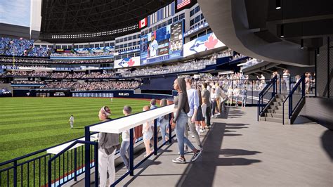 Blue Jays Fans Can Soon Enjoy A Rooftop Patio At The Rogers Centre