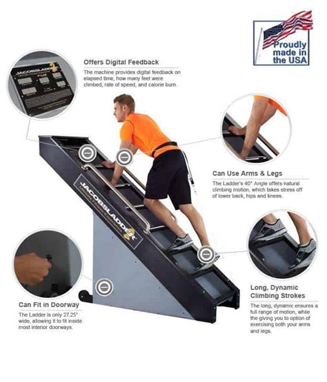 Jacobs Ladder Cardio Machine Pro Gym