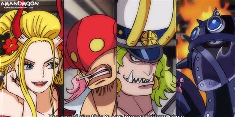 One Piece Every Tobiroppo In The Beast Pirates Crew Ranked According