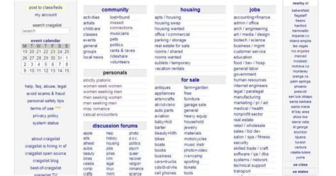 Why Craigslist Has Suddenly Shut Off Its Personals Section The San