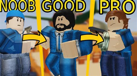 15 Tips And Tricks To Go Pro From Noob Or Good In Roblox Arsenal 😉