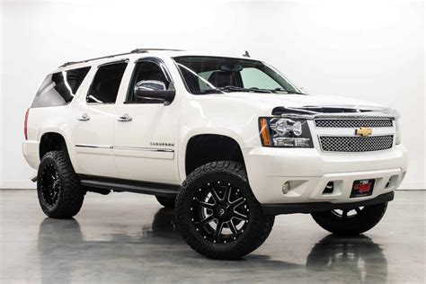 Lifted 2013 Chevrolet Suburban Ultimate Rides