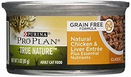 Plan True Nature Grain-Free Formula Classic Natural Chicken & Liver Entree Adult Wet ...