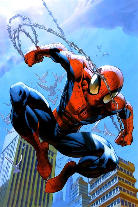 Ultimate Spidey By Mark Bagley Rspiderman