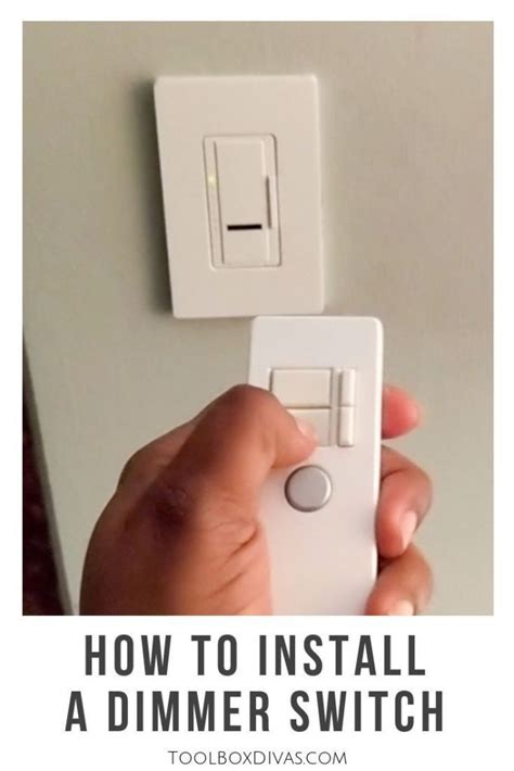 A friend was trying to help me install new dimmer switches and instead of disconnecting one wire and putting it on the new switch, he just cut the wires and couldn't figure out how to put them back. How to Install a Dimmer Switch - ToolBox Divas | Dimmer ...
