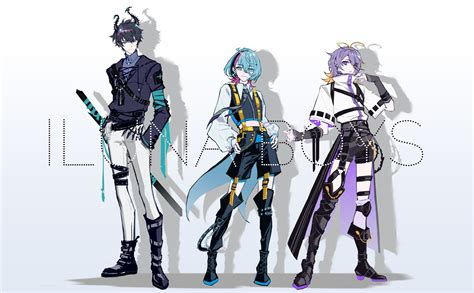 Iluna Boys [Nijisanji EN] : r/streetmoe